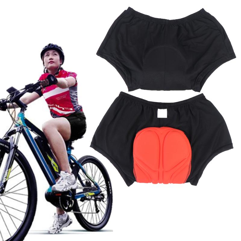 Cycling Shorts For Commute - Gepolsterte Fahrrad-Unterhose mit 3D-Softpolster, atmungsaktiv, schnelltrocknend,