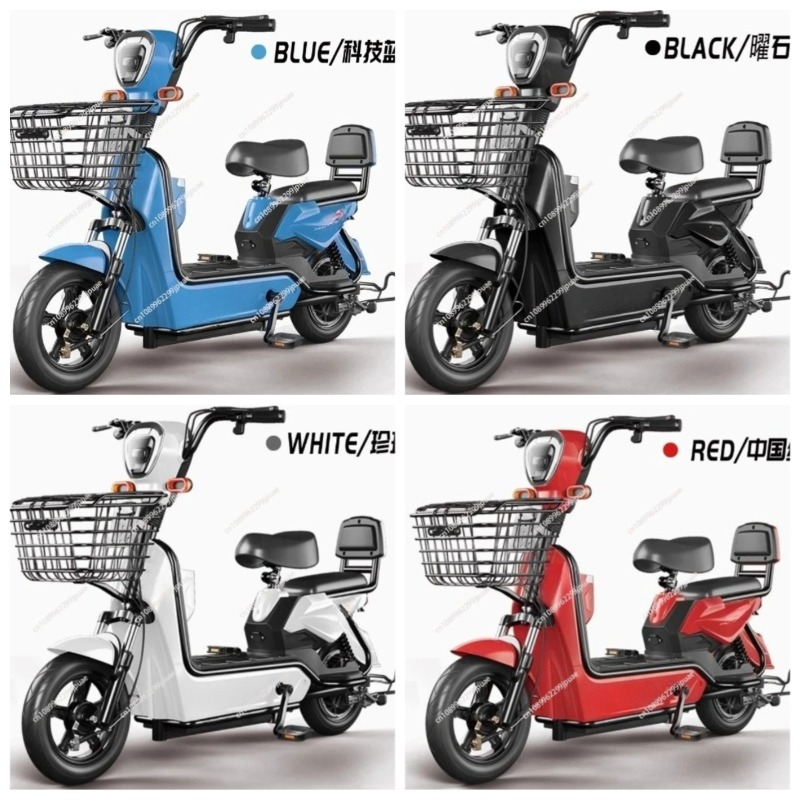 Commuting On Road Bike - Erwachsenen-Elektrofahrrad Geländetaugliches E-Bike Stoßfest für Tägliche