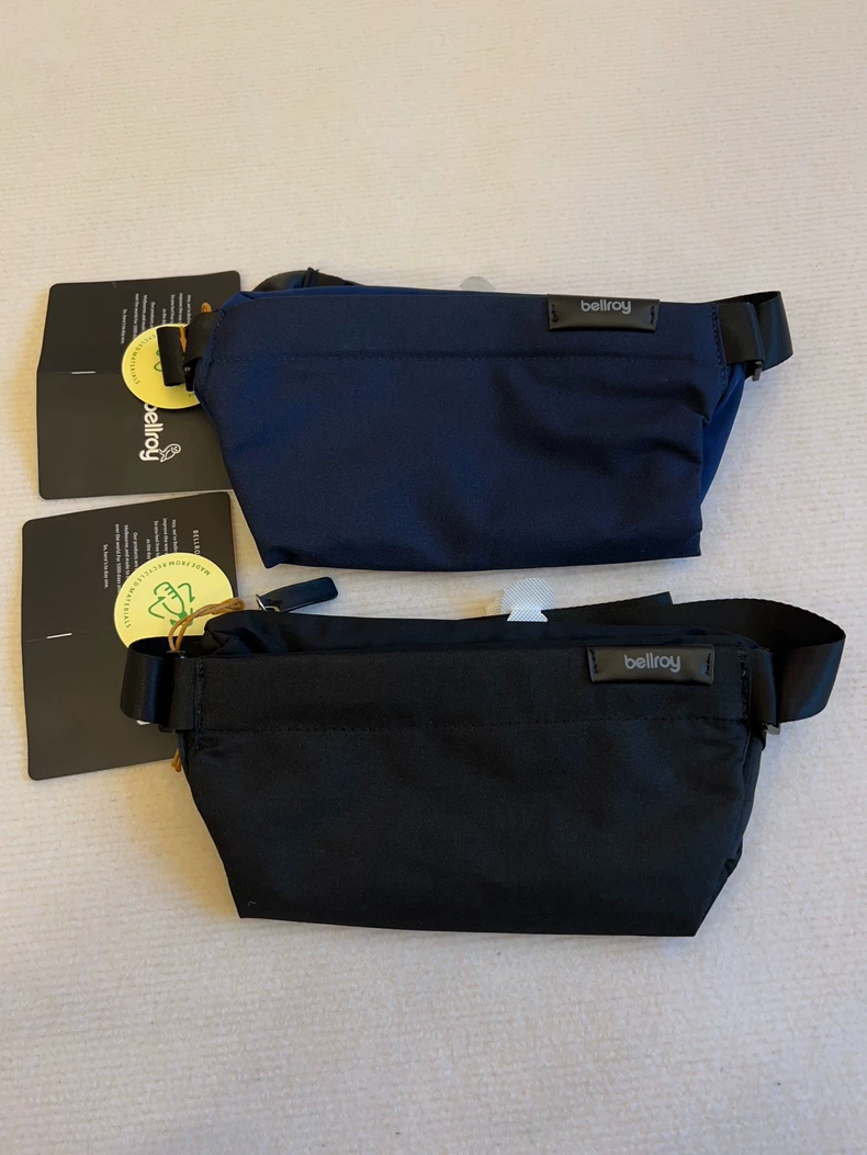 Cycling Commute Bag - Bellroy Sling Mini 4L Magnetverschluss Umhängetasche