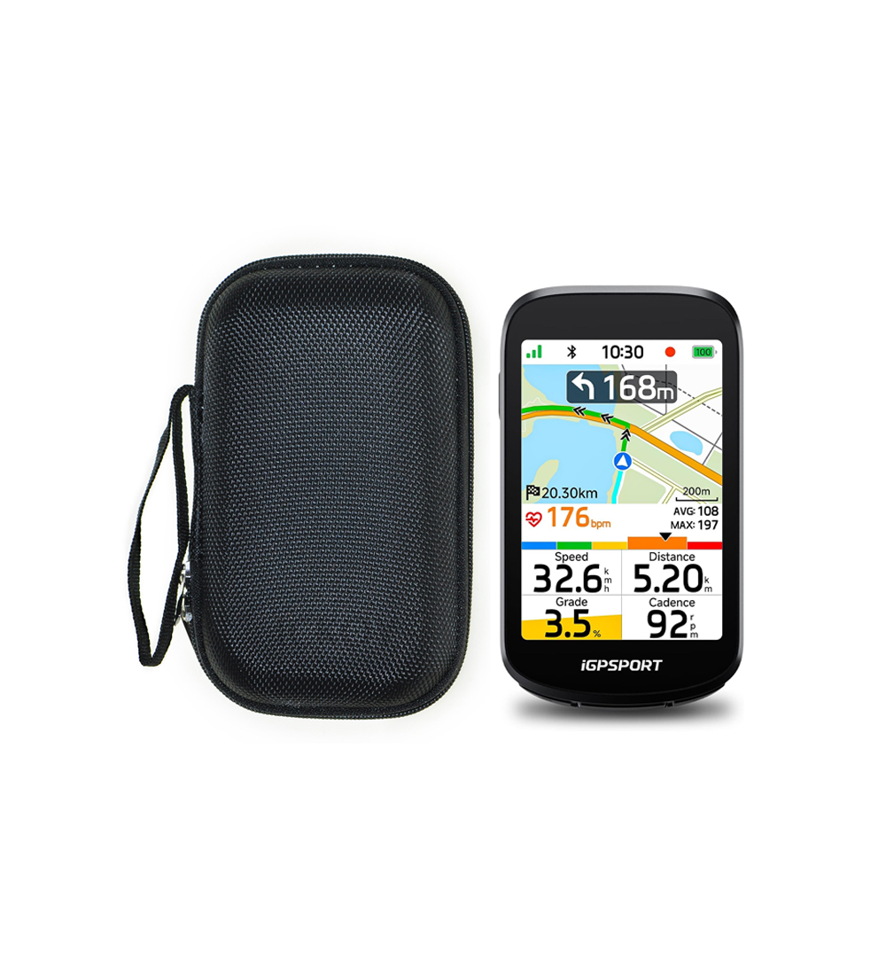 Cycling Commute Bag - Hartschalen-Tragetasche, tragbare Aufbewahrungstasche für iGPSPORT BSC500