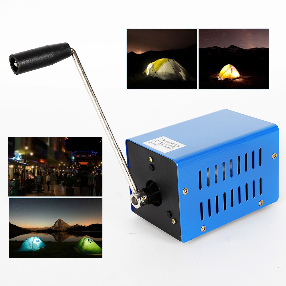 Usb Charger Dynamo - Multifunktion generator 20w manueller Dynamo Handkurbel