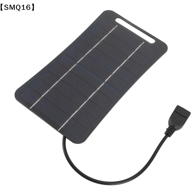 Usb Charger Dynamo - 2W Solarladegerät Tragbar mit USB-C Schnellladung