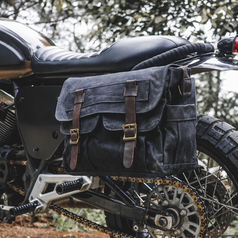 Cycling Journey - Universelle Motorrad-Gepäcktaschen, Seitentaschen für BMW R