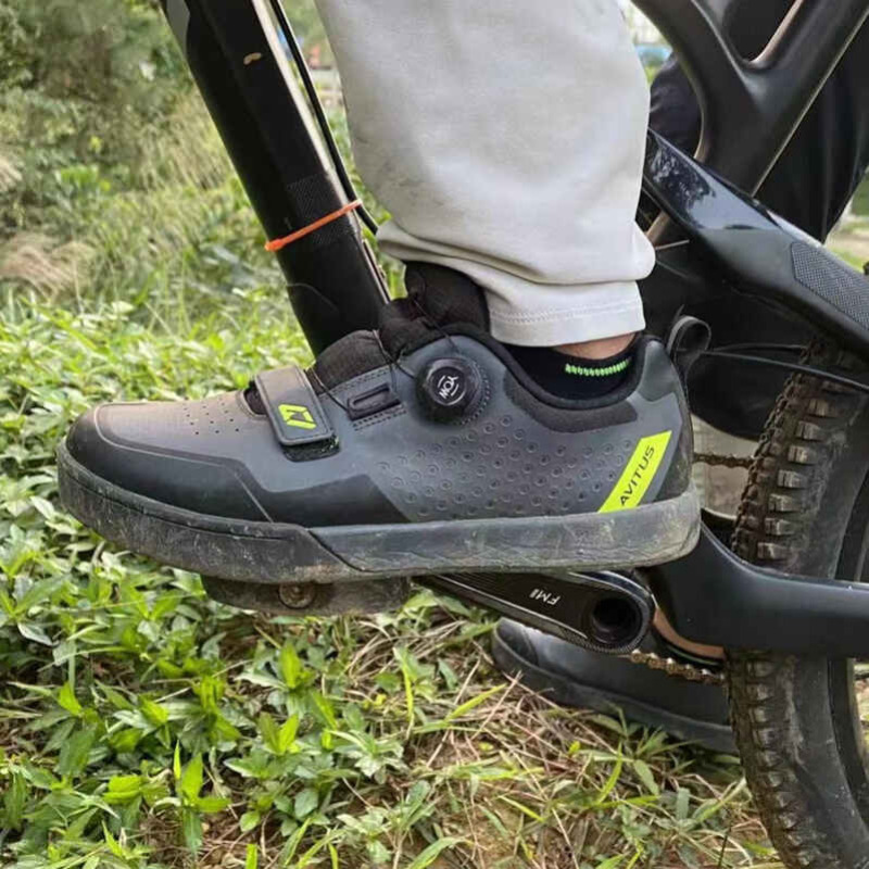 Commuting On Road Bike - AVITUS Mountainbike-Schuhe, Zapatillas, MTB-Schuhe, flaches Pedal,