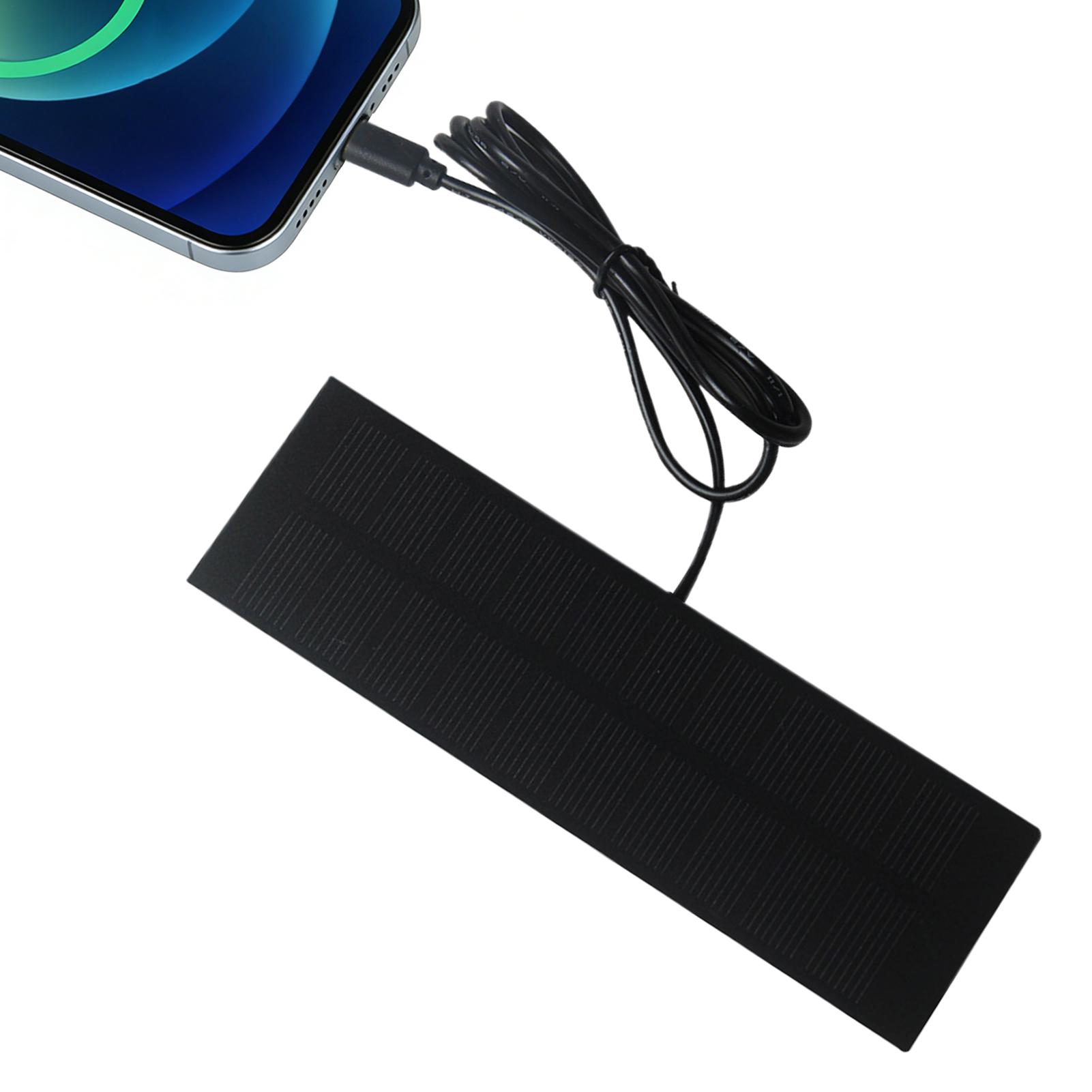 Usb Charger Dynamo - 5W 5V Tragbares Solarpanel USB-Solarladegerät für