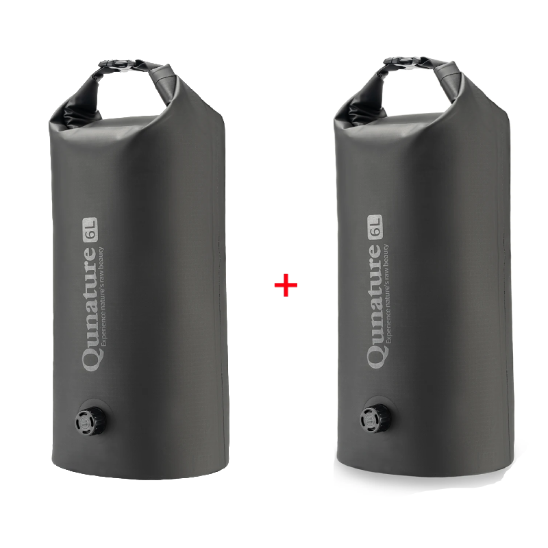 Cycling Journey - Qunature Verbesserte 2.0 Kompressions-Fahrradtasche 1/2er-Pack Magnetischer