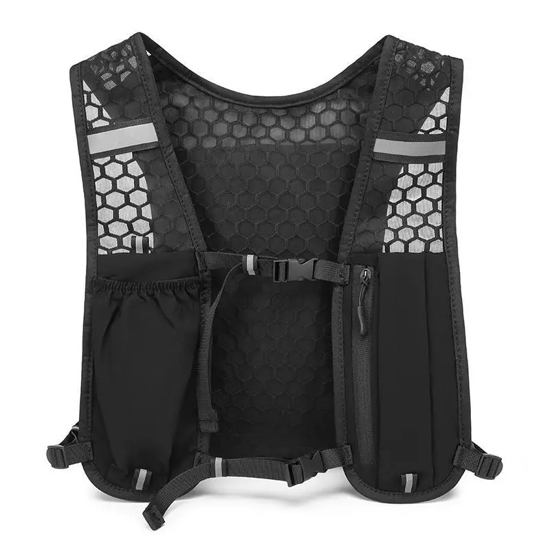 Reflective Vest Cycling - Reflektierende Leichte Laufweste für Radfahren &