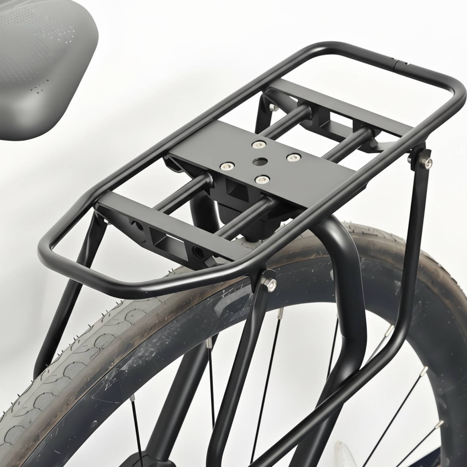 Cycling Commute - Fahrrad-Gepäckträger aus Leichtem Aluminiumlegierung, Robuster und