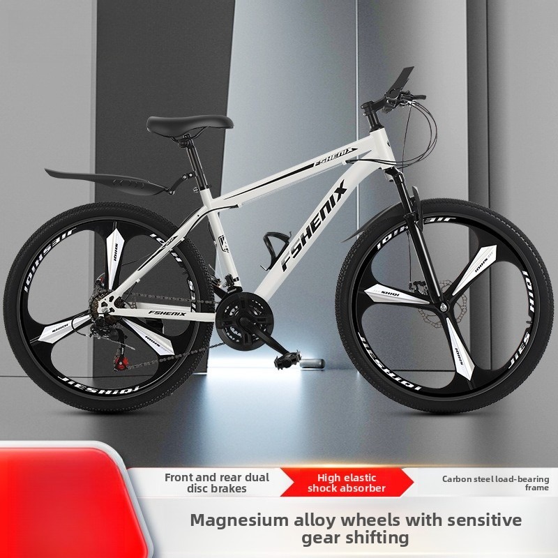 Commuter Biking - Fahrrad für Erwachsene, Kinder-Mountainbike, 24 Zoll,