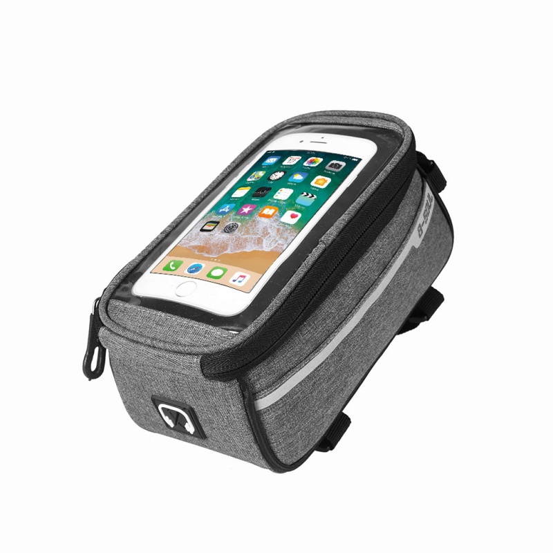 Cycling Commute Bag - Mountainbike Touchscreen Handy Tasche Fahrrad Vorne