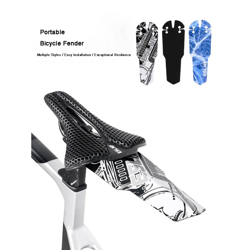 Commuting On Road Bike - Tragbarer Fahrradschutzblech mit personalisiertem Design, einfache