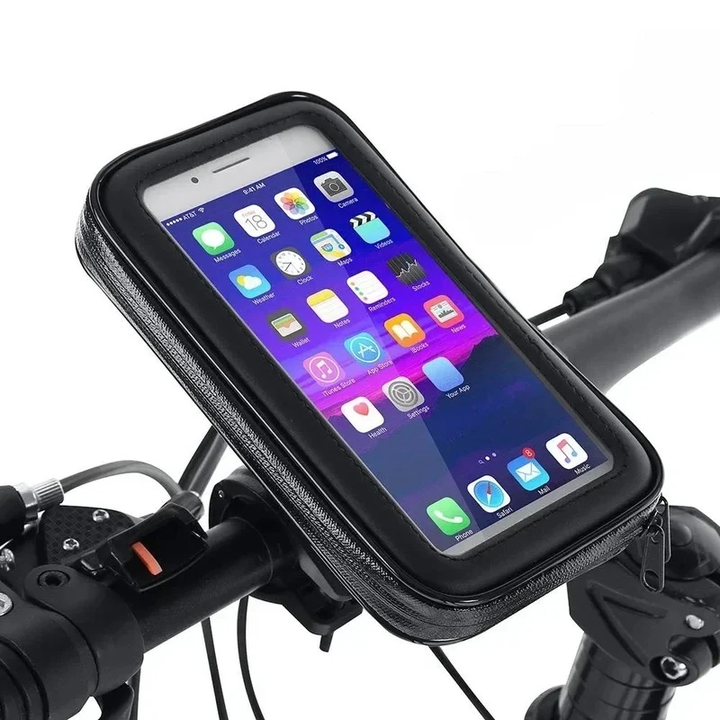 Cycling Commute Bag - Motorrad-Handyhalterung, Telefonständer für Motorräder, Unterstützung für