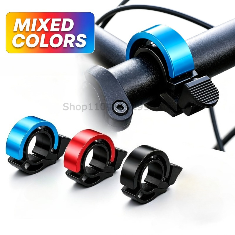Bell Handlebar Ring - Unsichtbare Fahrradklingel aus Legierung mit Lautem,