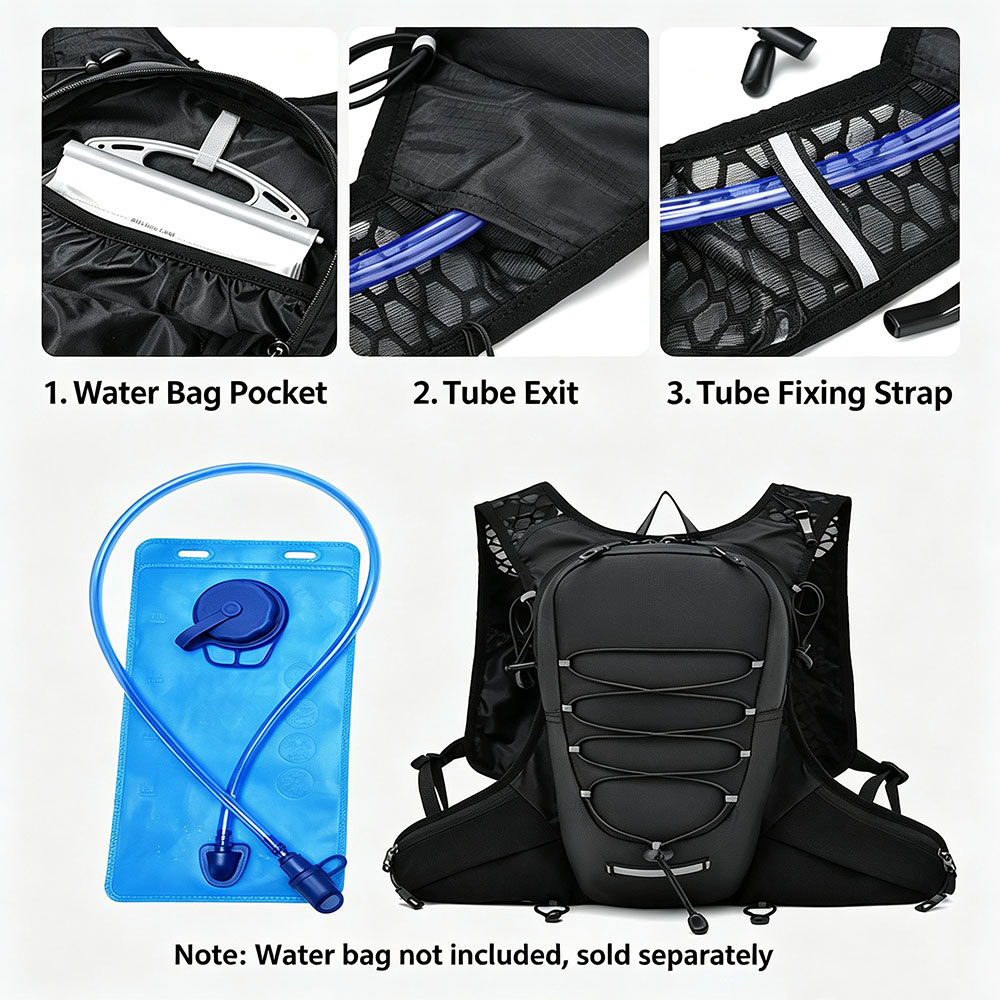 Hydrations-Laufrucksack Leicht – Reflective Vest Cycling Bewertung und Preis