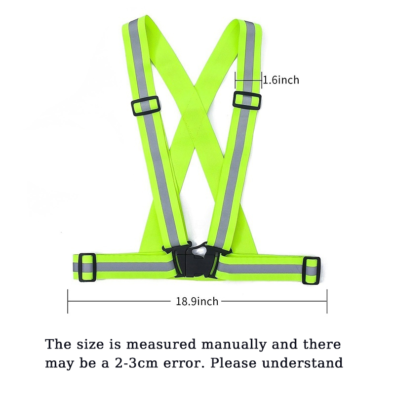 Reflektierende Sicherheitswest – Reflective Vest Cycling Bewertung und Preis