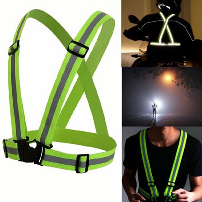 Reflektierende Sicherheitswest – Reflective Vest Cycling Bewertung und Preis