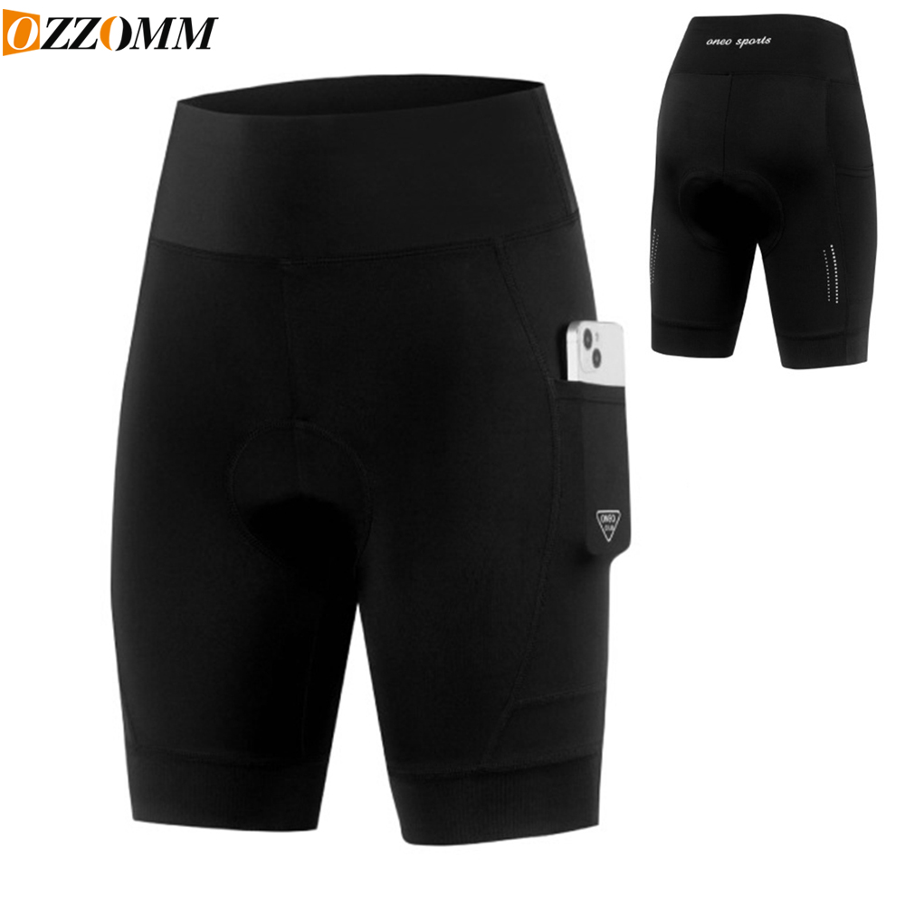 OZZOMM 1 Stück Damen 4D gepols – Cycling Shorts For Commute Bewertung und Preis