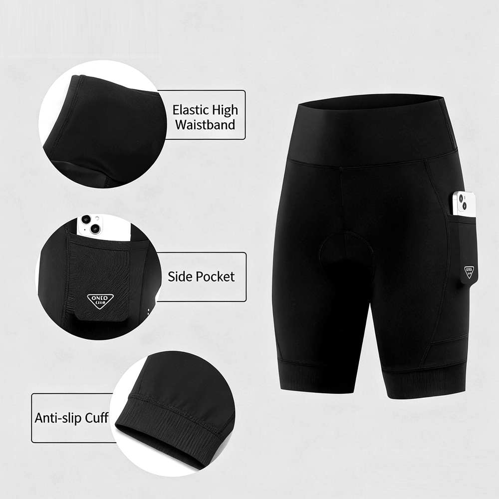 OZZOMM 1 Stück Damen 4D gepols – Cycling Shorts For Commute Bewertung und Preis