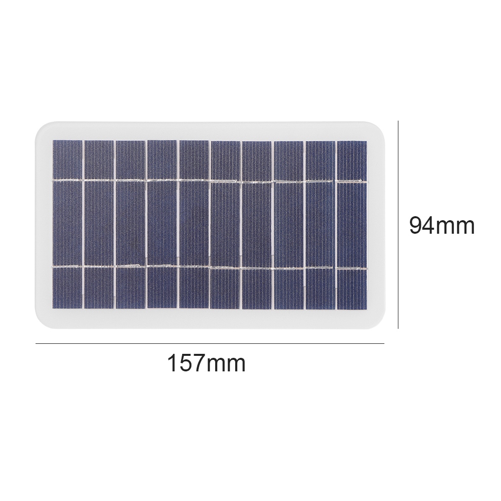 5V 5W Solarpanel-Ladegerät mit – Usb Charger Dynamo Bewertung und Preis