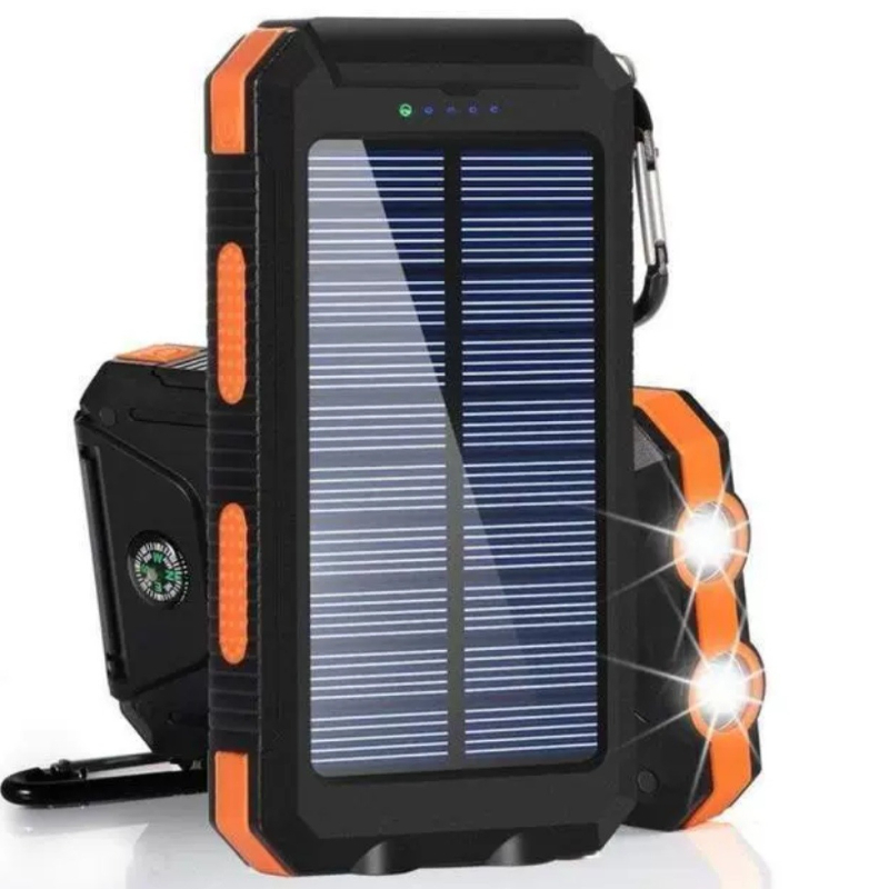 Solar-Powerbank Wasserdichtes  – Usb Charger Dynamo Bewertung und Preis