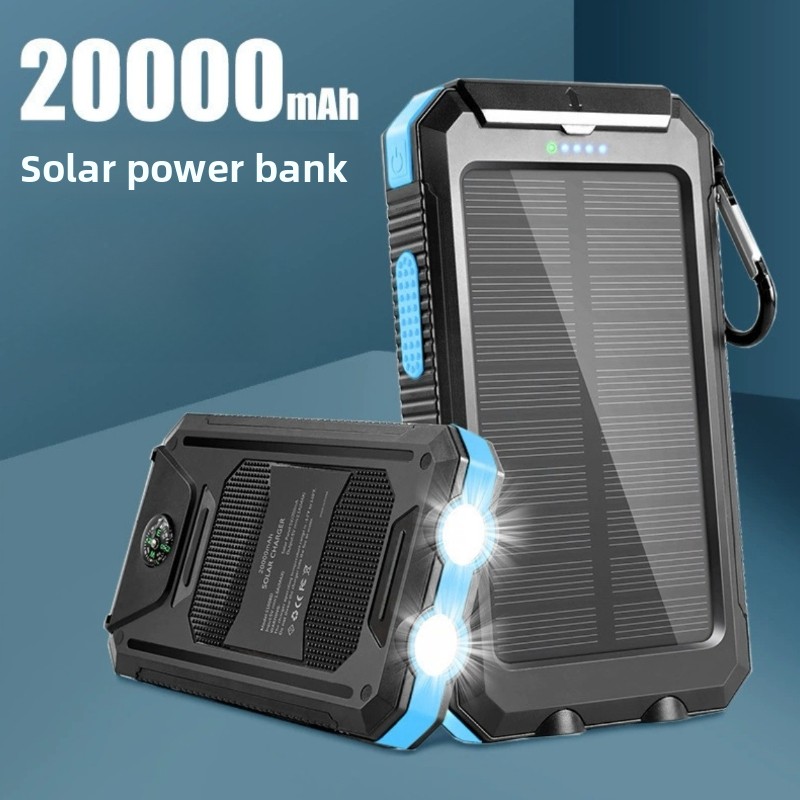 Solar-Powerbank Wasserdichtes  – Usb Charger Dynamo Bewertung und Preis