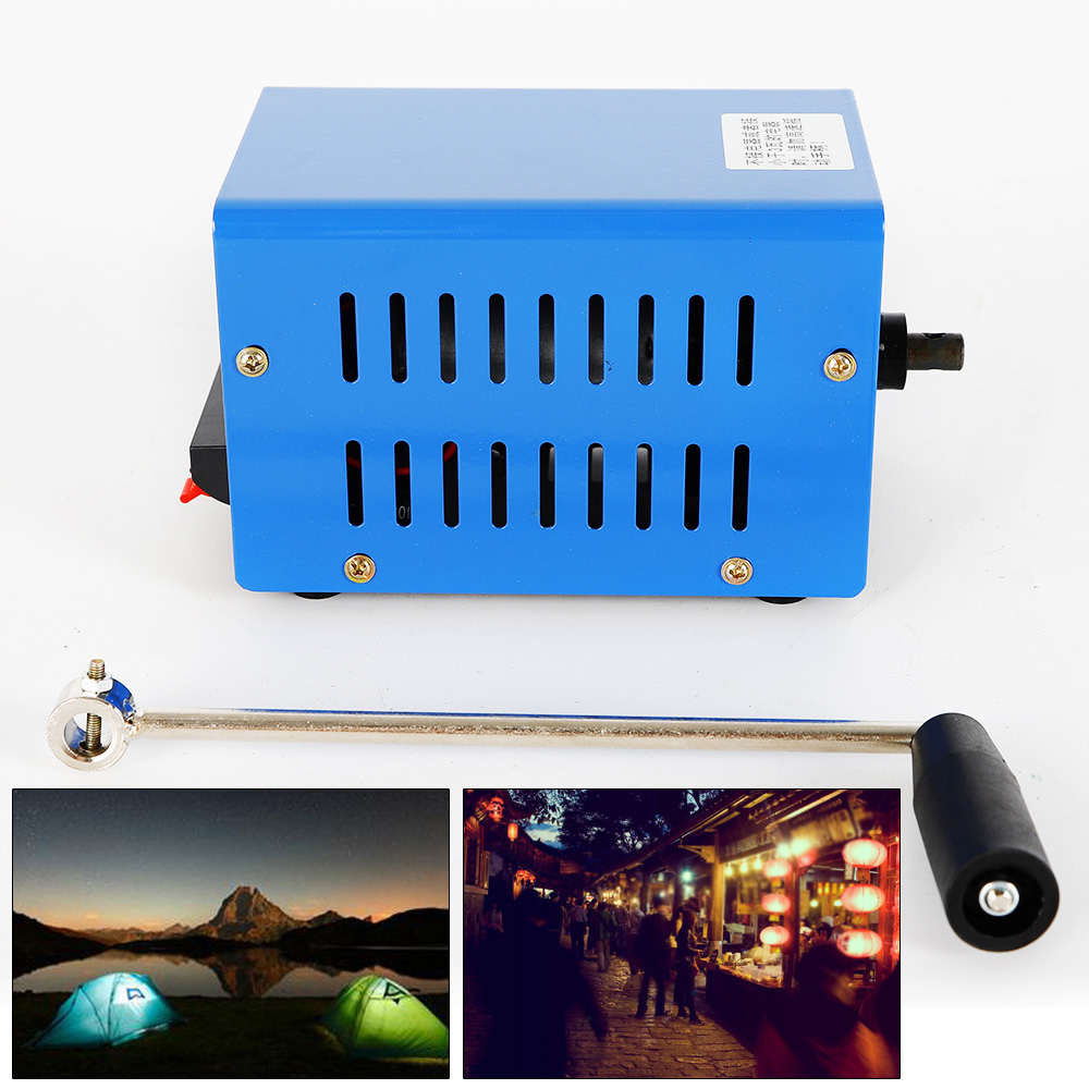 Multifunktion generator 20w ma – Usb Charger Dynamo Bewertung und Preis
