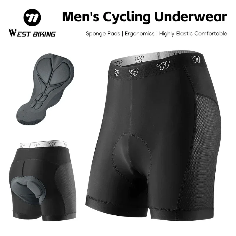 WEST BIKING Herren-Fahrradunte – Cycling Shorts For Commute Bewertung und Preis