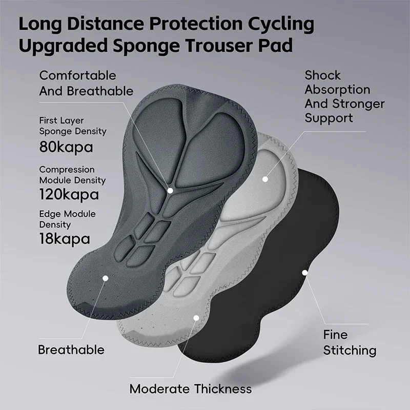 WEST BIKING Herren-Fahrradunte – Cycling Shorts For Commute Bewertung und Preis
