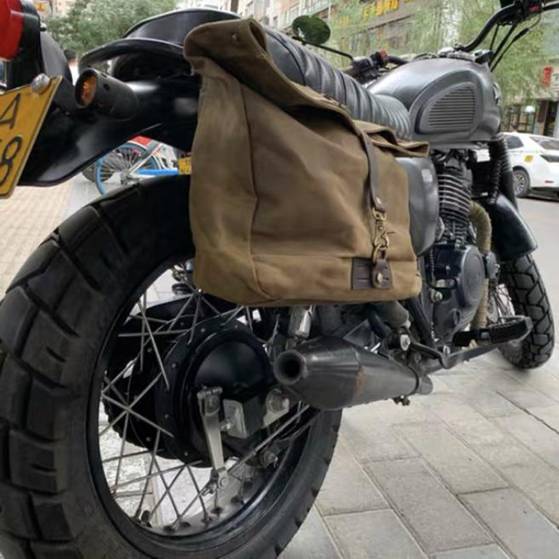 Universelle Motorrad-Gepäcktas – Cycling Journey Bewertung und Preis
