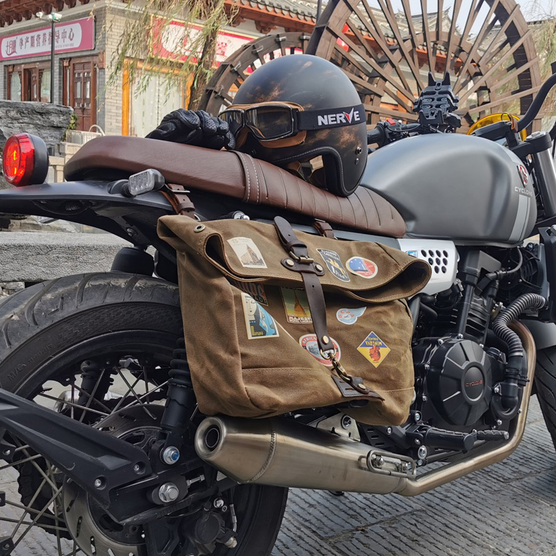Universelle Motorrad-Gepäcktas – Cycling Journey Bewertung und Preis