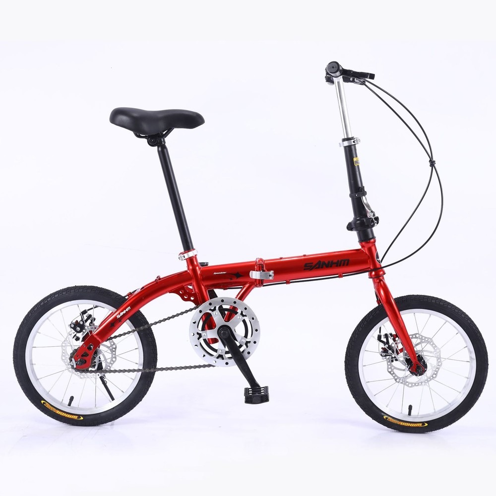16-Zoll-Erwachsenen-Faltrad mi – Commuter Biking Bewertung und Preis