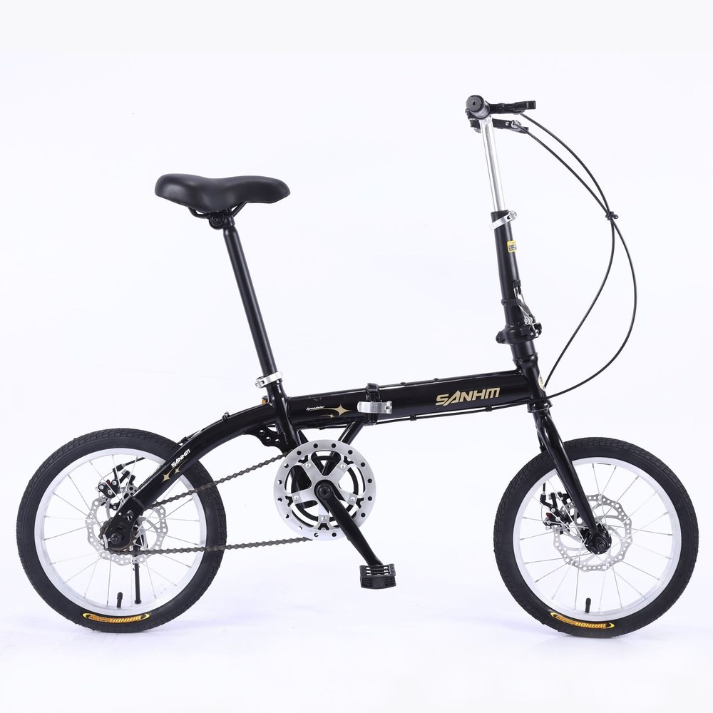 16-Zoll-Erwachsenen-Faltrad mi – Commuter Biking Bewertung und Preis