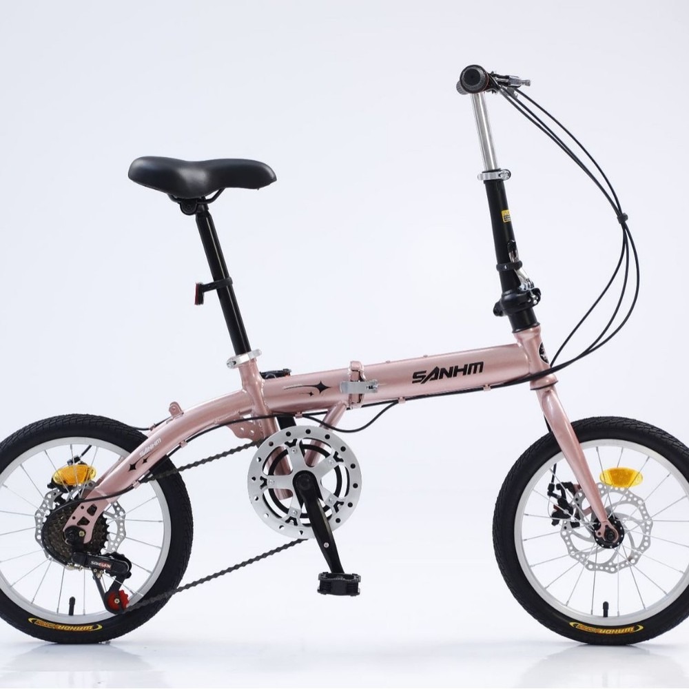 16-Zoll-Erwachsenen-Faltrad mi – Commuter Biking Bewertung und Preis