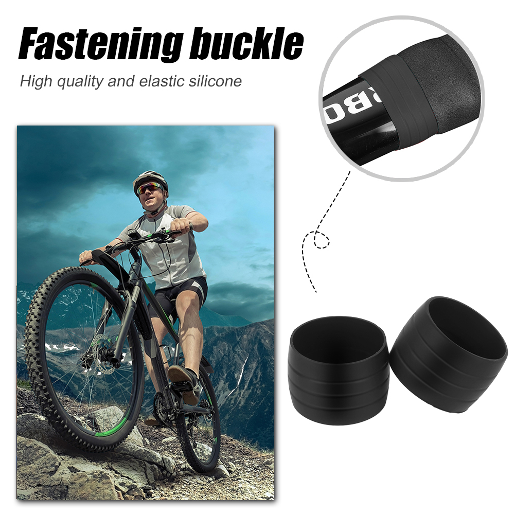 1-10 Paar Silikon Anti-Skip Fa – Bell Handlebar Ring Bewertung und Preis