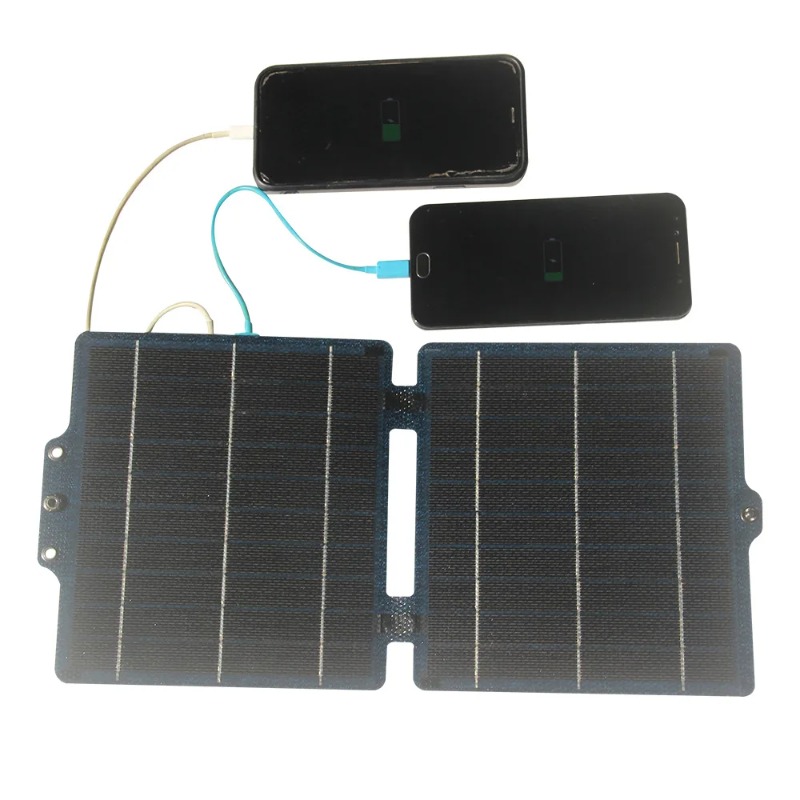 10W 5V faltbares Solarladegerä – Usb Charger Dynamo Bewertung und Preis