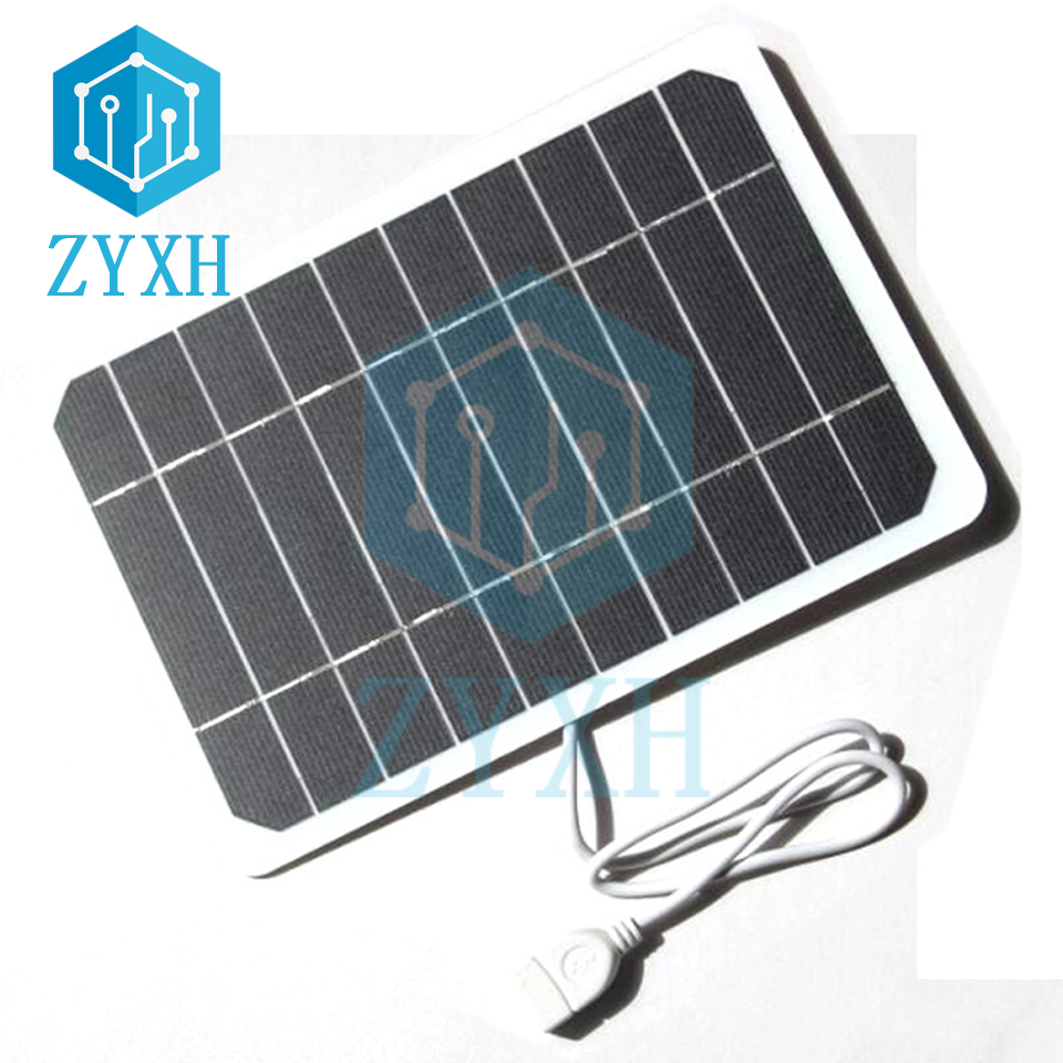 5W 5V 0-1A Solar Panel USB Por – Usb Charger Dynamo Bewertung und Preis