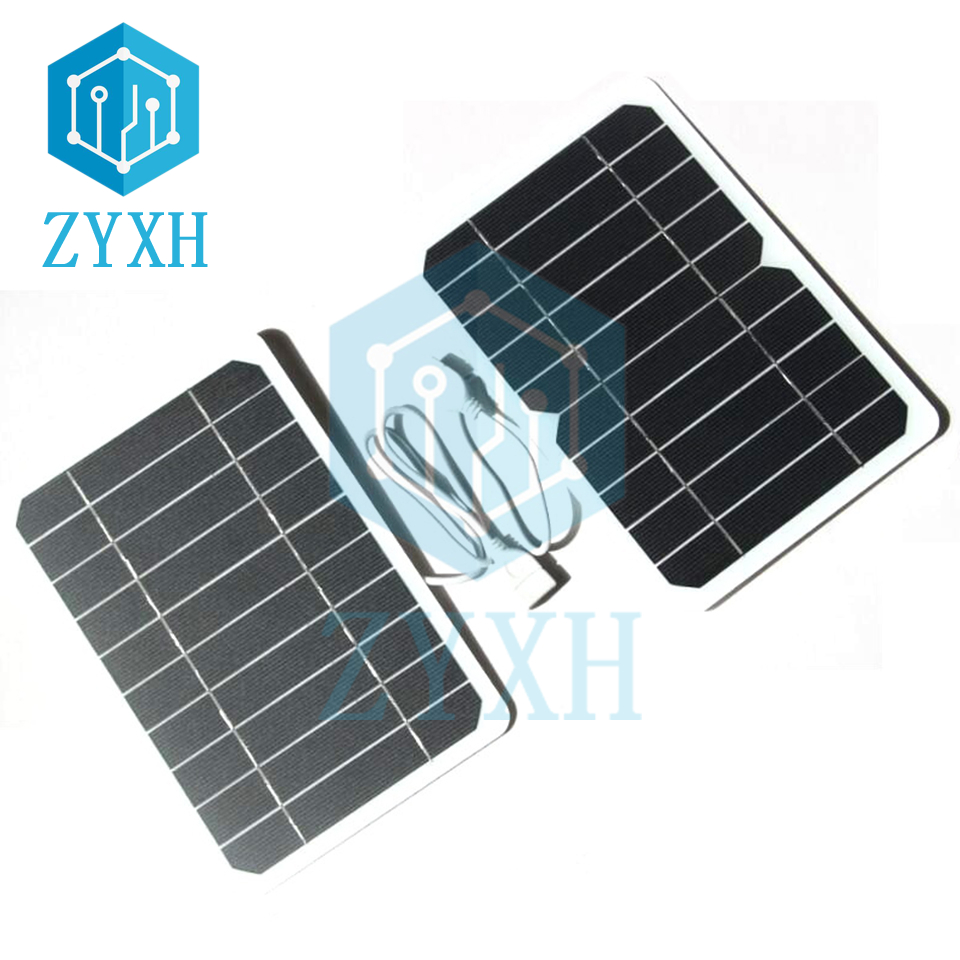 5W 5V 0-1A Solar Panel USB Por – Usb Charger Dynamo Bewertung und Preis