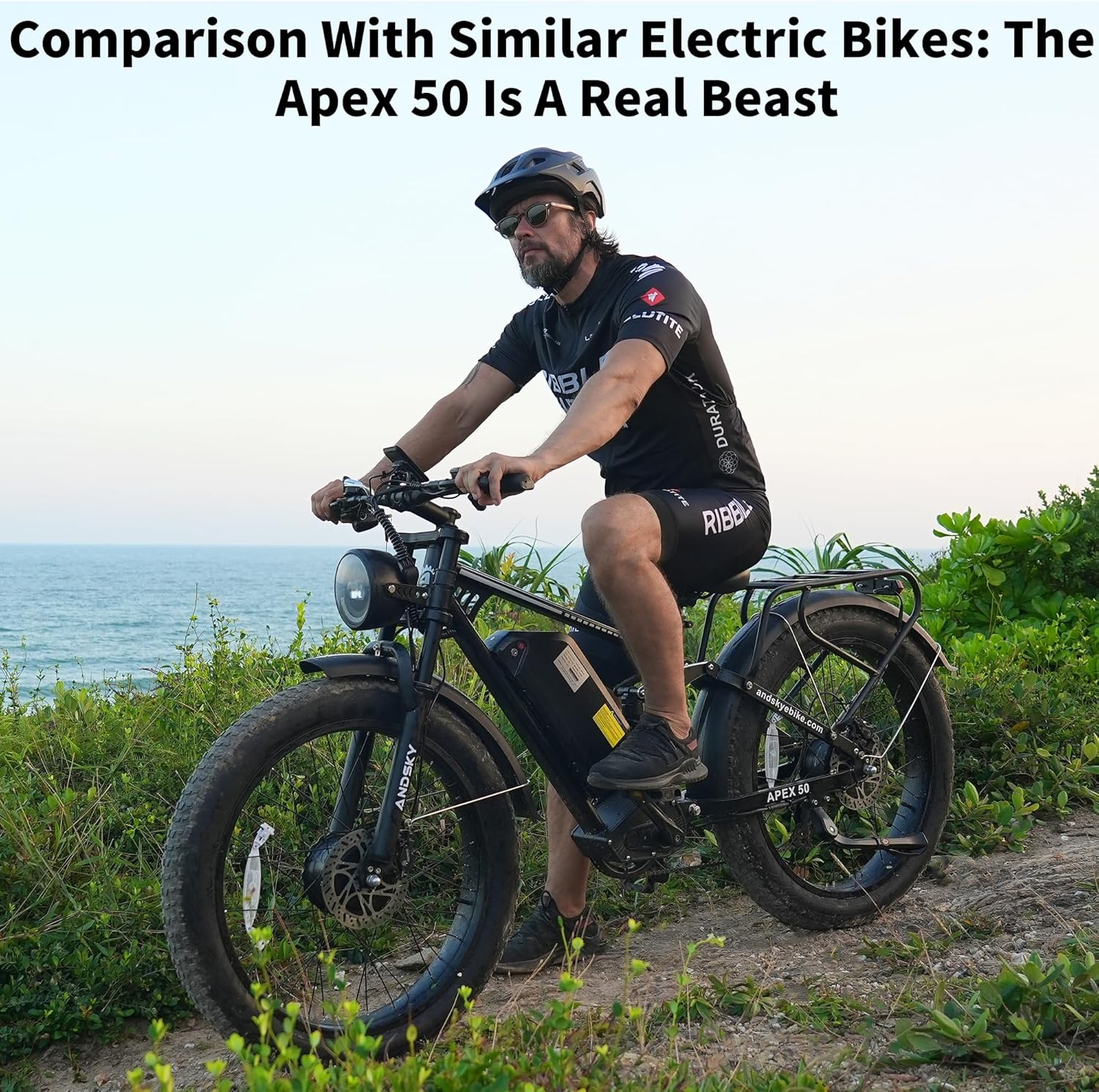 ANDSKY Apex50 AWD Elektrofahrr – Commuting On Road Bike Bewertung und Preis
