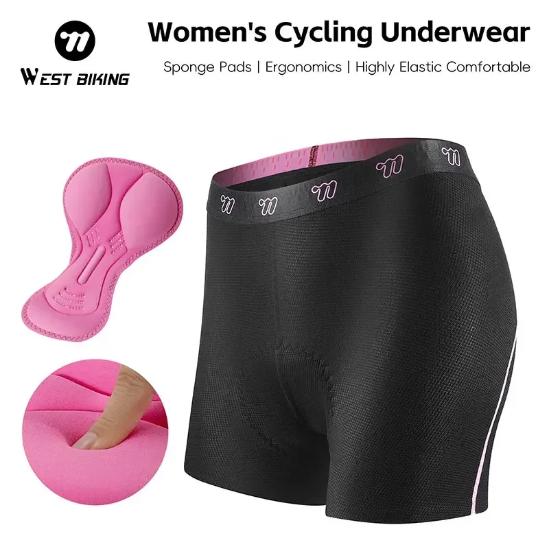 WEST BIKING Damen-Radunterwäsc – Cycling Shorts For Commute Bewertung und Preis