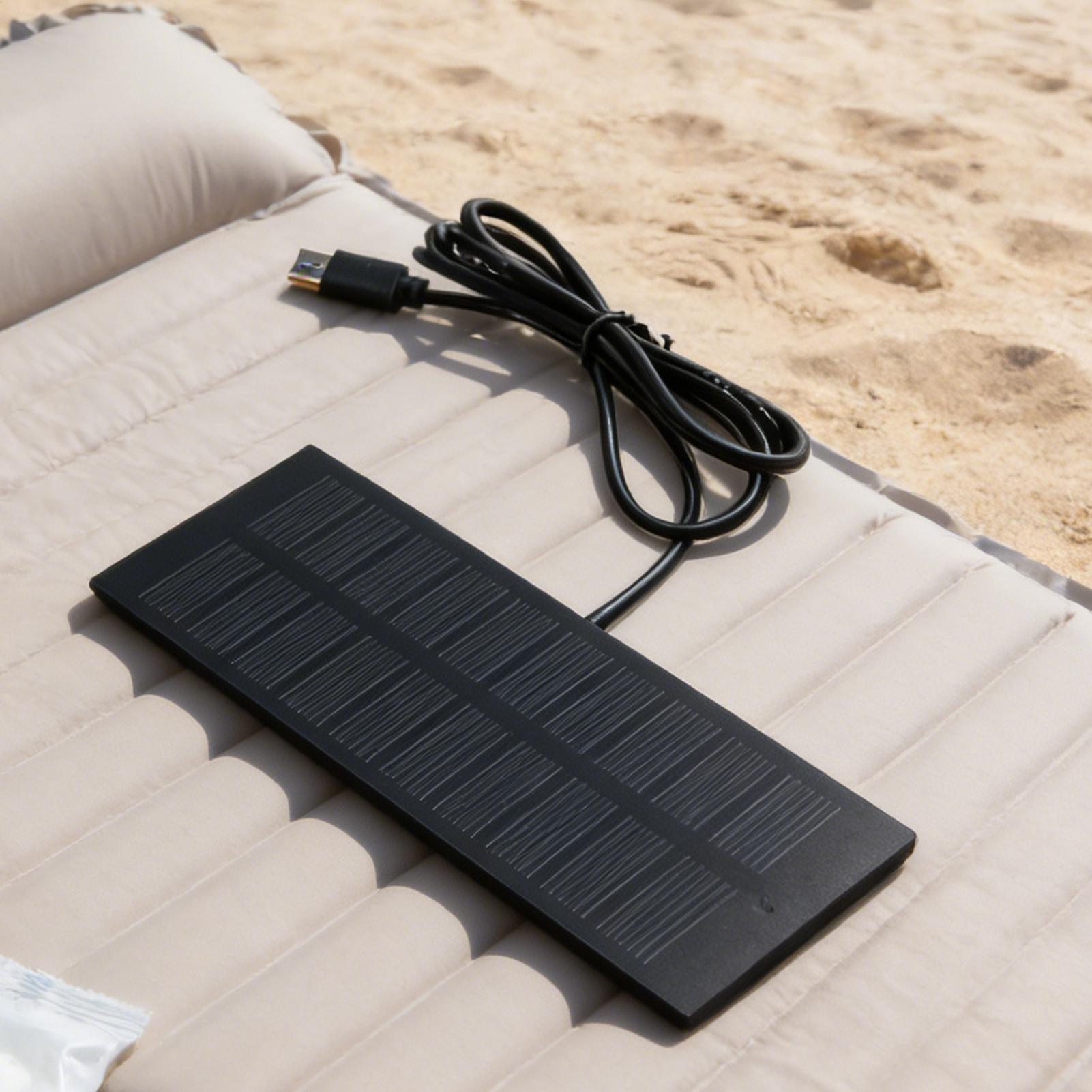 5W 5V Tragbares Solarpanel USB – Usb Charger Dynamo Bewertung und Preis