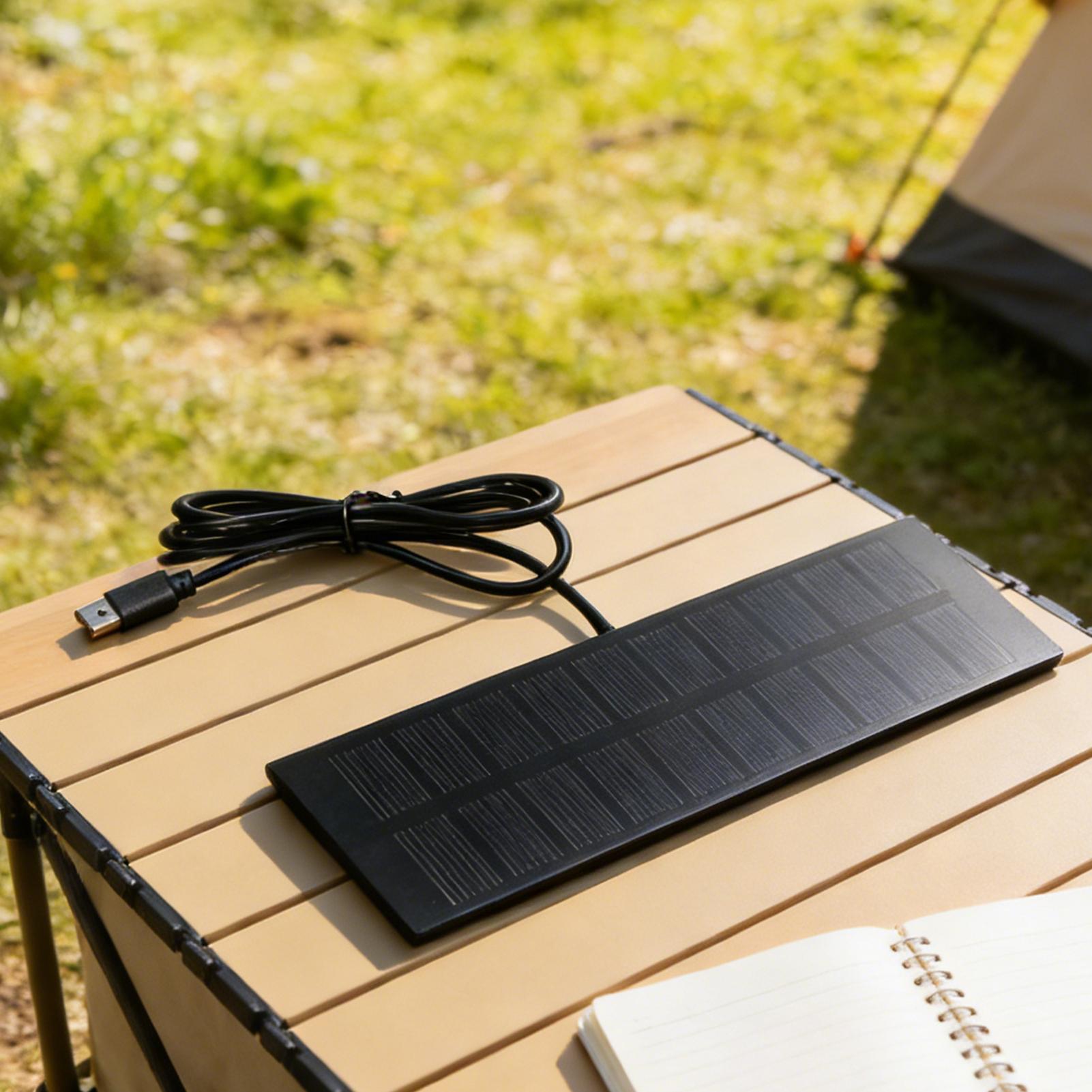 5W 5V Tragbares Solarpanel USB – Usb Charger Dynamo Bewertung und Preis
