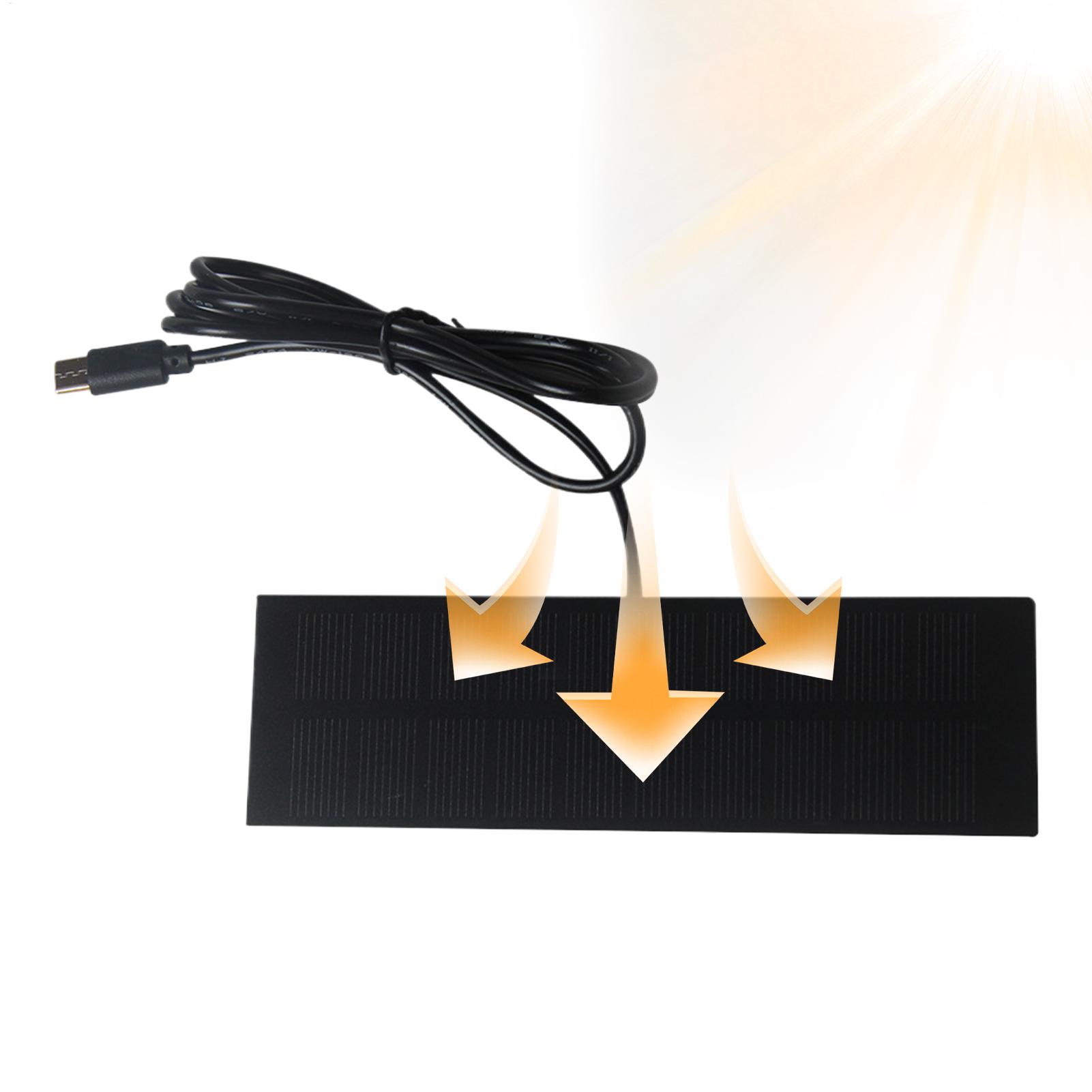 5W 5V Tragbares Solarpanel USB – Usb Charger Dynamo Bewertung und Preis