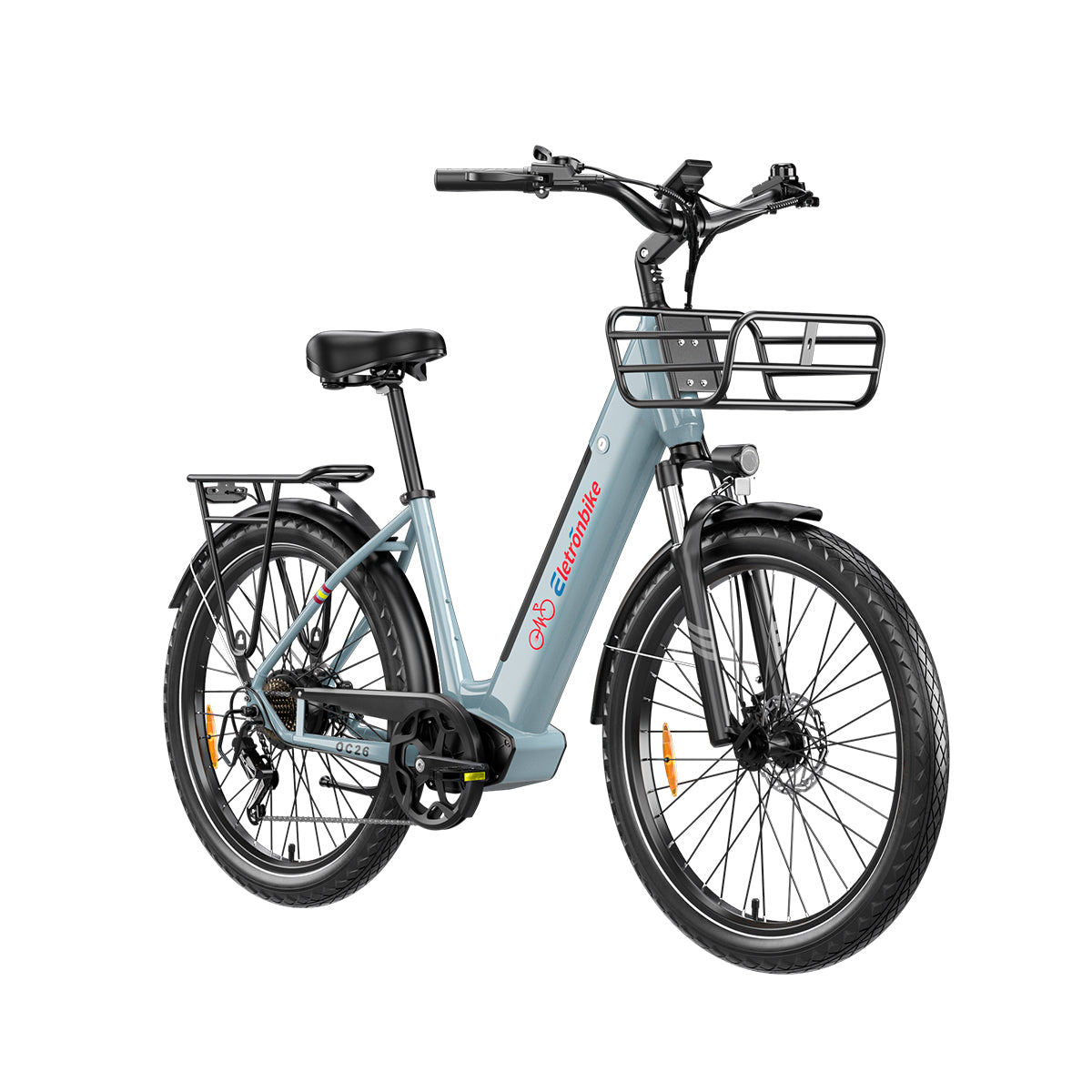 ELETRONBIKE OC26 Hinterradnabe – Commuter Biking Bewertung und Preis