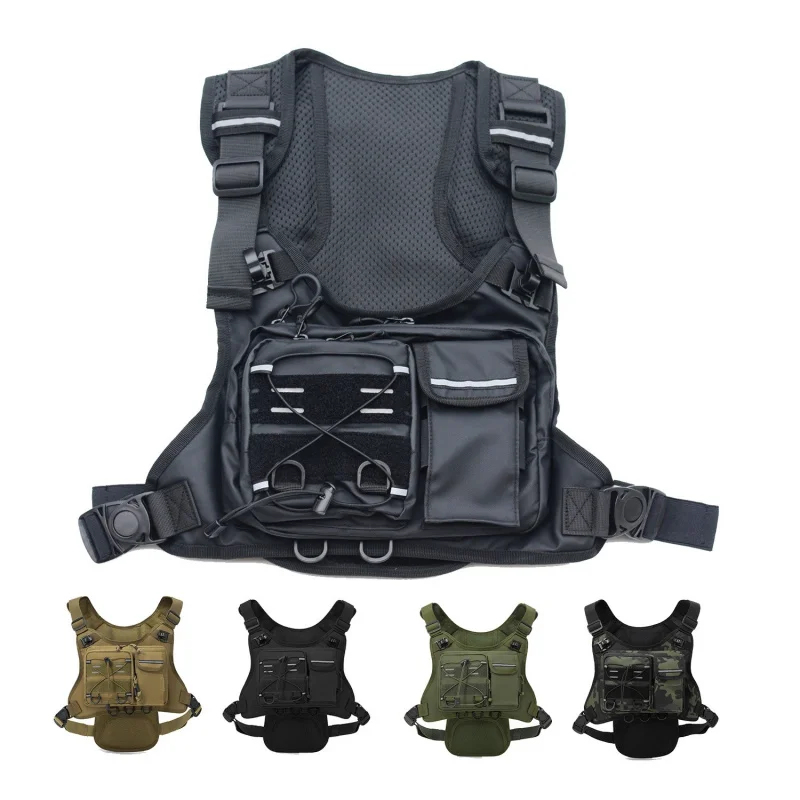 ​ Hochwertige Taktische Weste  – Reflective Vest Cycling Bewertung und Preis