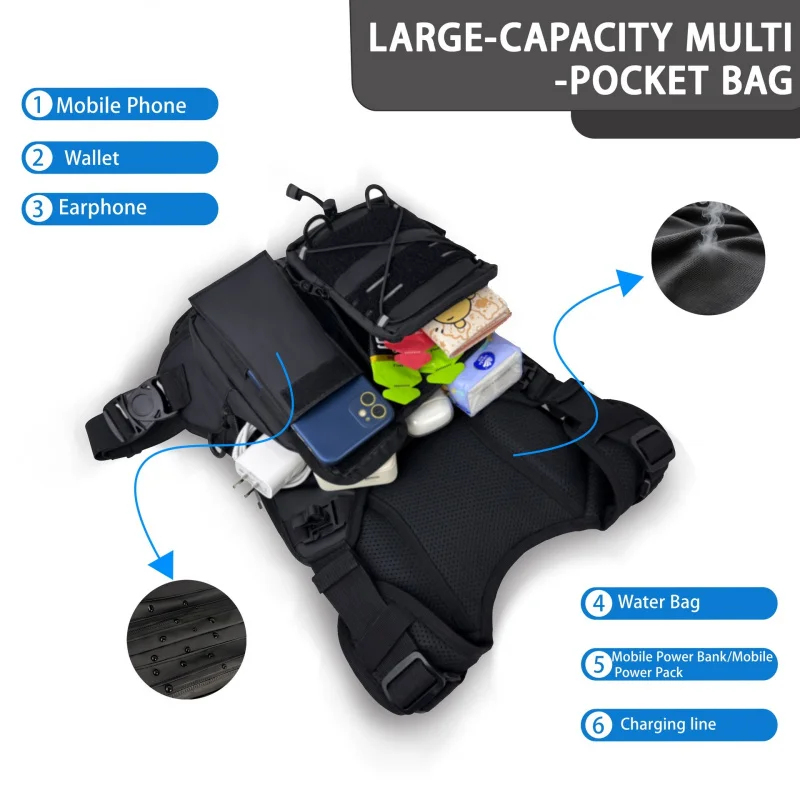 ​ Hochwertige Taktische Weste  – Reflective Vest Cycling Bewertung und Preis