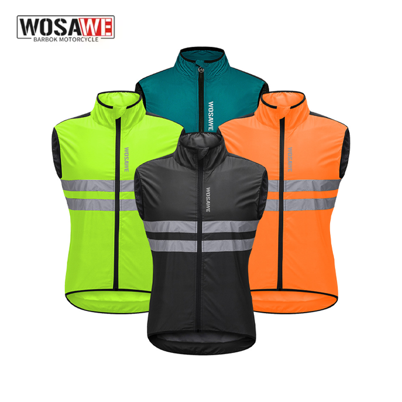 WOSAWE Herren Fahrrad-Windbrea – Reflective Vest Cycling Bewertung und Preis