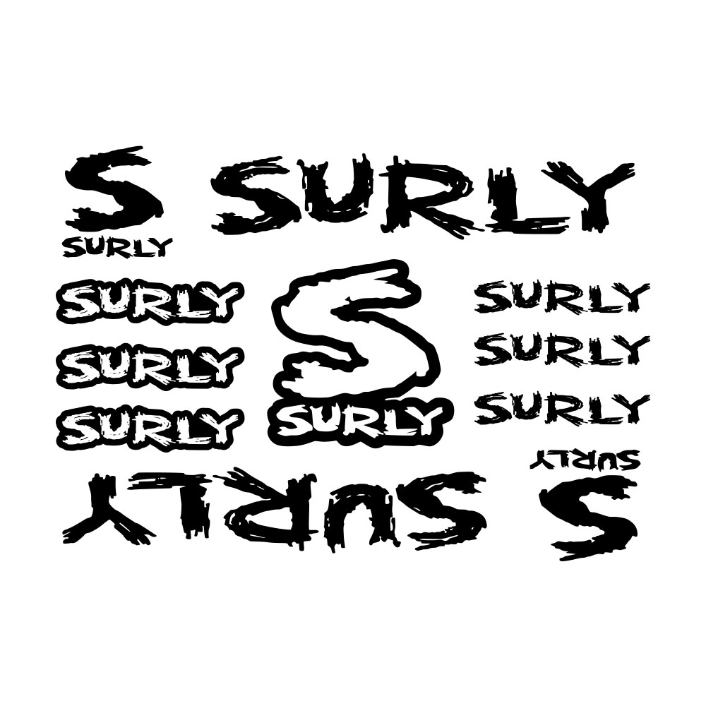 11-teiliges Surly Fahrradrahme – Cycling Quote Bewertung und Preis