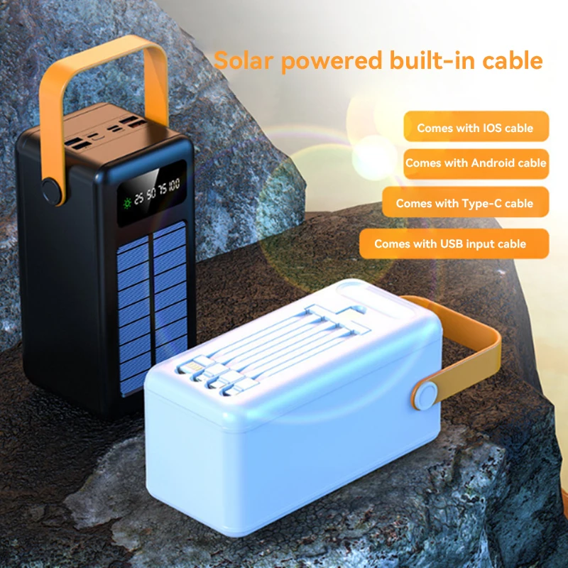 100000mAh Powerbank Tragbares  – Usb Charger Dynamo Bewertung und Preis