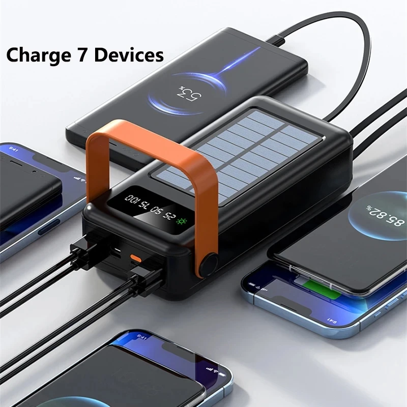 100000mAh Powerbank Tragbares  – Usb Charger Dynamo Bewertung und Preis