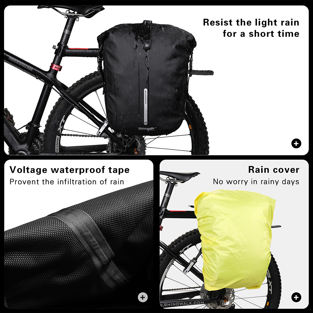 Rhinowalk Wasserdichte Fahrrad – Cycling Journey Bewertung und Preis